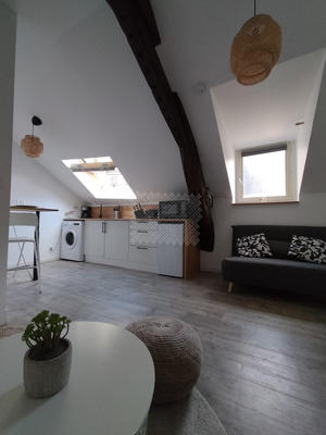 Appartement - 17 m² - 1 pièce