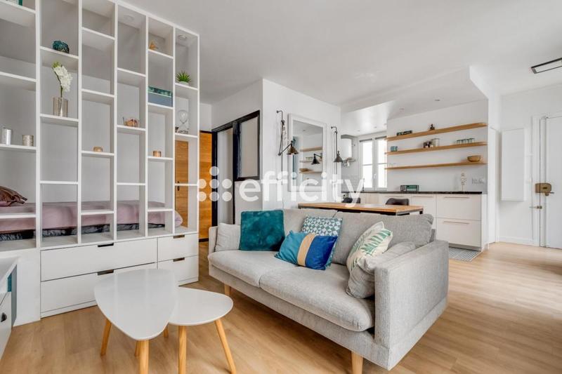 Appartement - 34 m² - 1 pièce