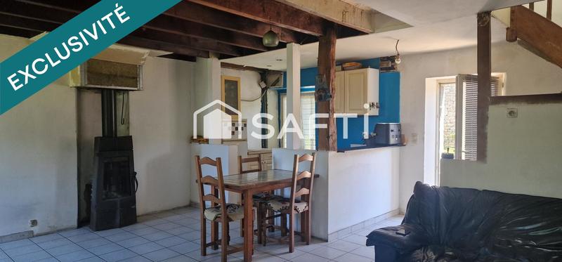 Maison - 62 m² - 3 pièces