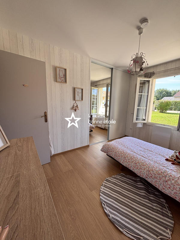 Maison - 104 m² - 7 pièces