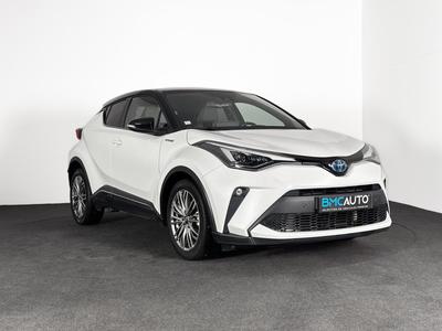 Toyota c-Hr Distinctive Hybride 1.8 Hsd Vvt-I 122ch E-Cvt 2wd Ja18p Cuir Sport Chauff Carplay Camera