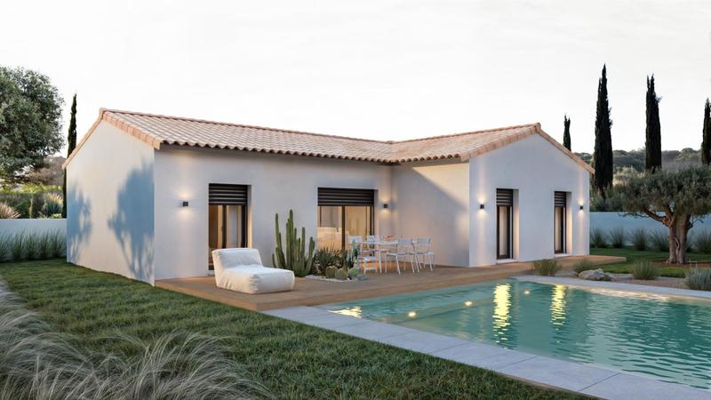 Maison - 105 m² - 5 pièces