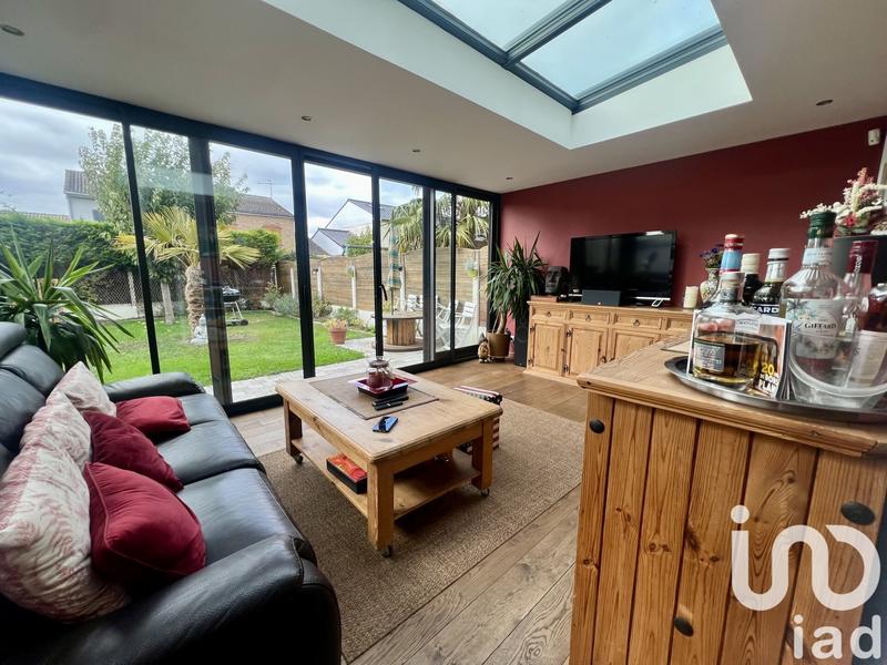 Maison - 102 m² - 5 pièces