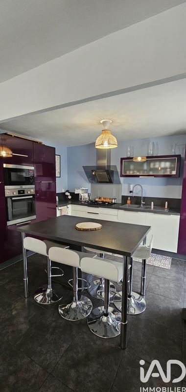 Maison - 125 m² - 5 pièces