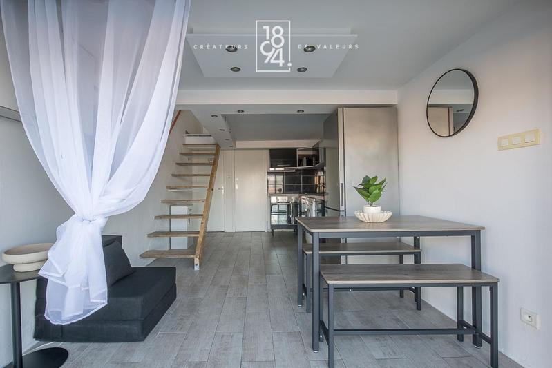 Appartement - 36 m² - 2 pièces