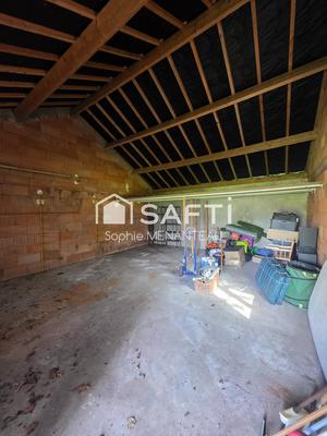 Maison - 117 m² - 6 pièces