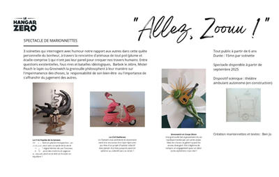 Spectacle de marionnettes : Allez Zouuu !