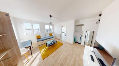 Appartement - 28 m² - 1 pièce