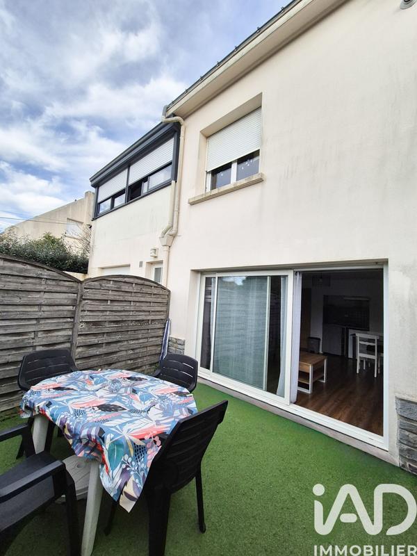 Appartement - 20 m² - 1 pièce