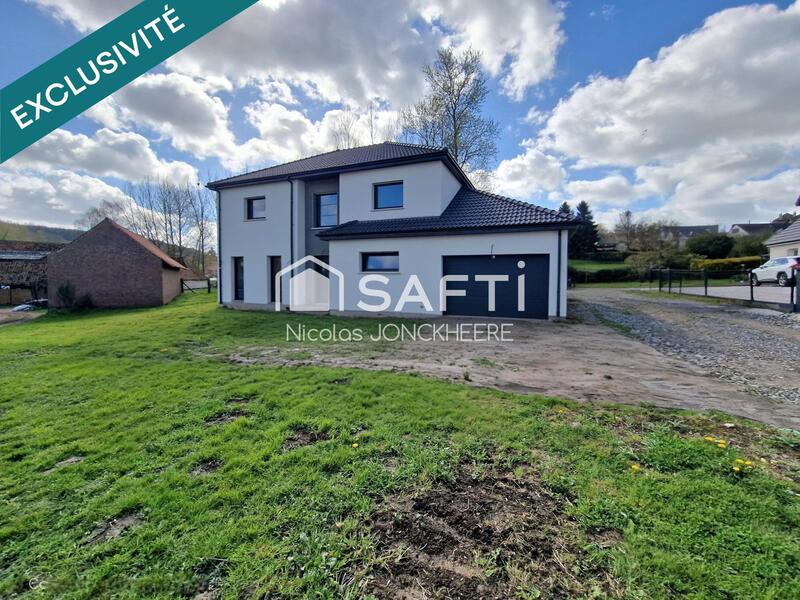 Maison - 170 m² - 7 pièces