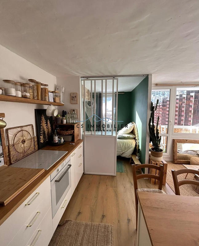 Appartement - 30 m² - 2 pièces