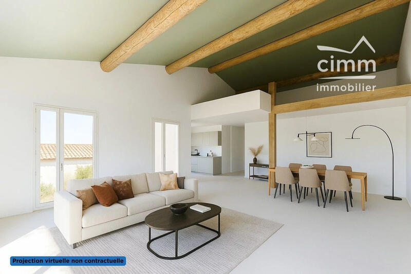 Maison - 120 m² - 4 pièces