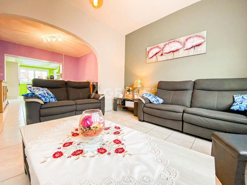 Maison de ville - 107 m² - 3 pièces