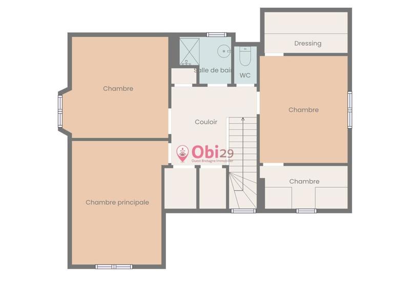 Maison - 137 m² - 6 pièces