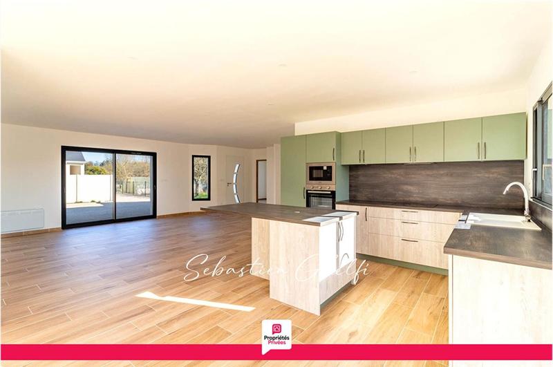 Maison - 117 m² - 5 pièces