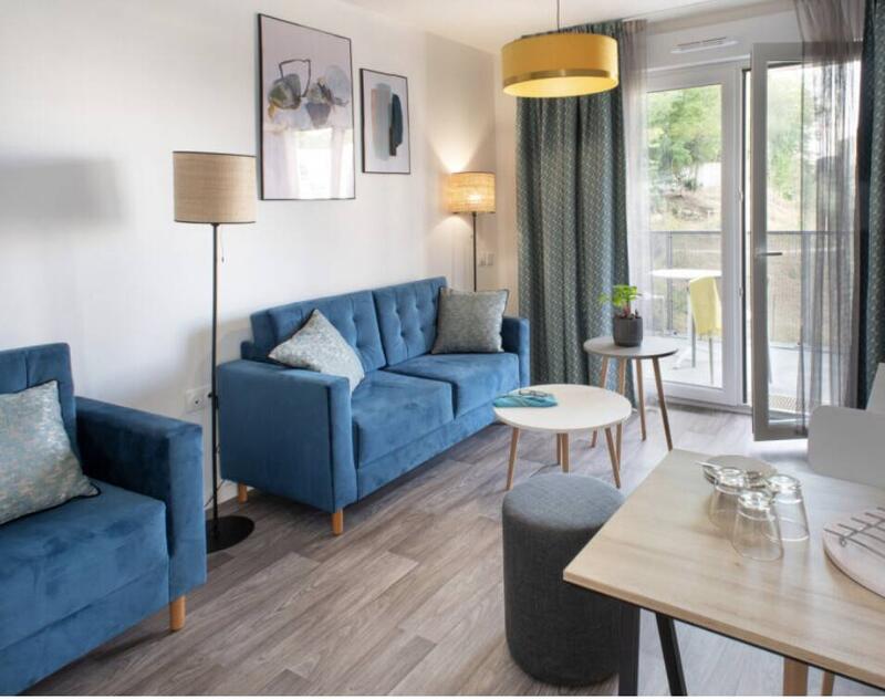 Appartement - 59 m² - 2 pièces