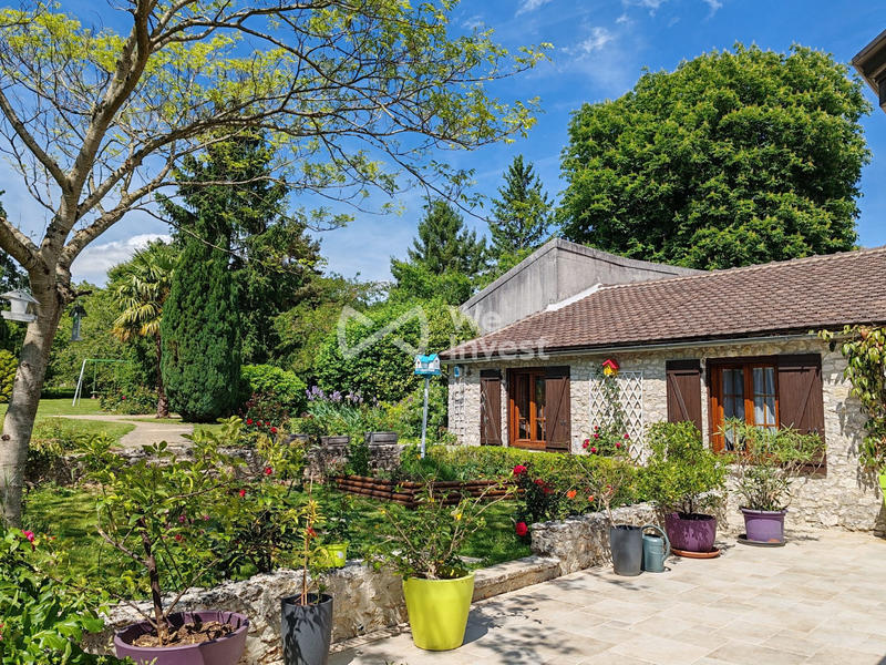 Maison ancienne - 200 m² - 7 pièces