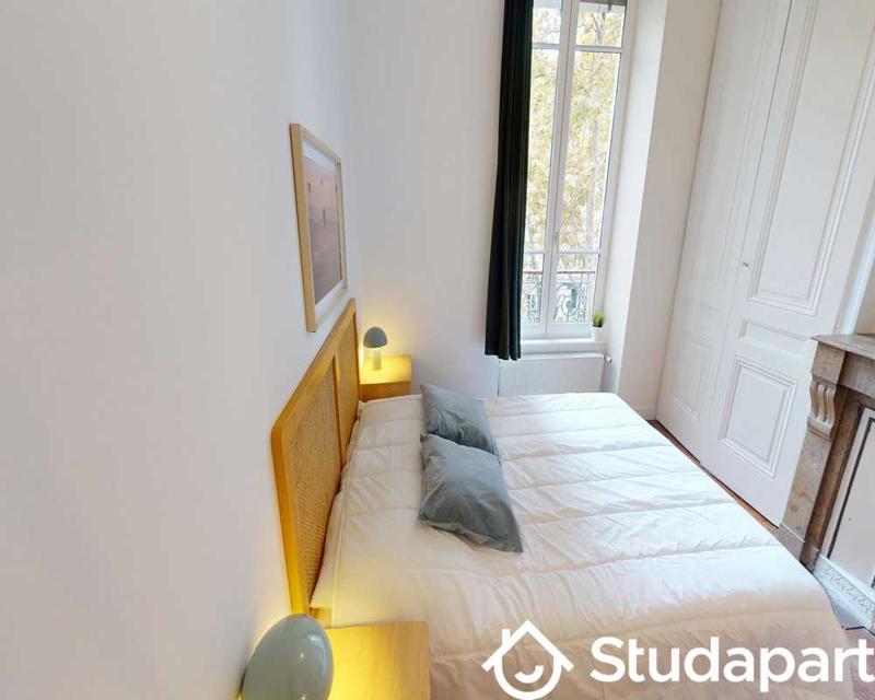 Chambre - 40 m² - 1 pièce