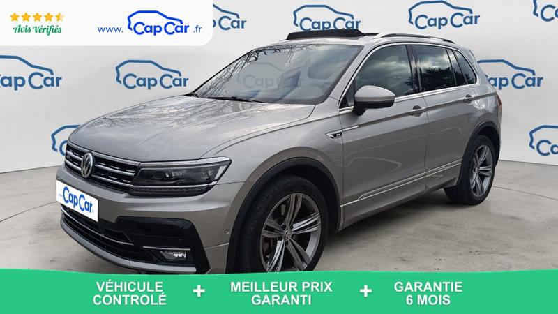 Volkswagen Tiguan 2.0 Tdi 190 4Motion Dsg7 Carat Exclusive - Entretien constructeur Toit ouvrant