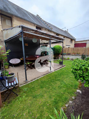 Maison ancienne - 124 m² - 5 pièces