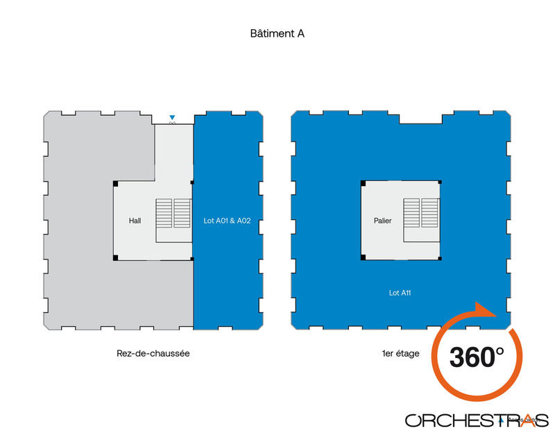 Local d'activités - 418 m²