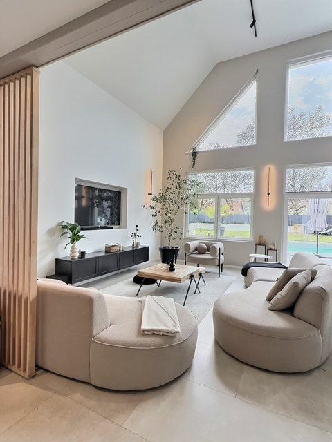 Maison contemporaine - 193 m² - 6 pièces