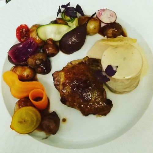 Écrin bistronomique de la Maison Courbet