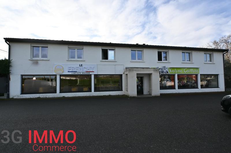Local commercial - 120 m² - 4 pièces