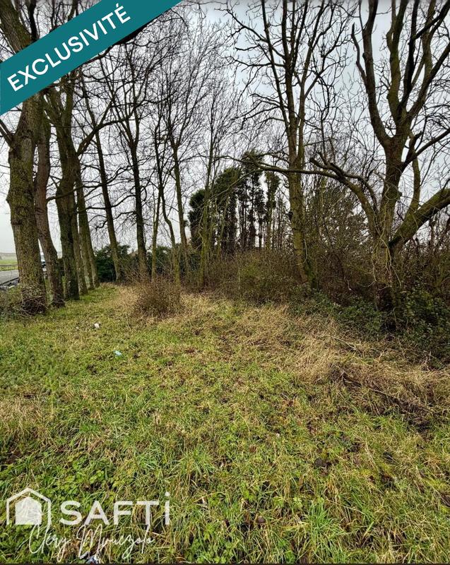 Terrain agricole - 1 325 m²