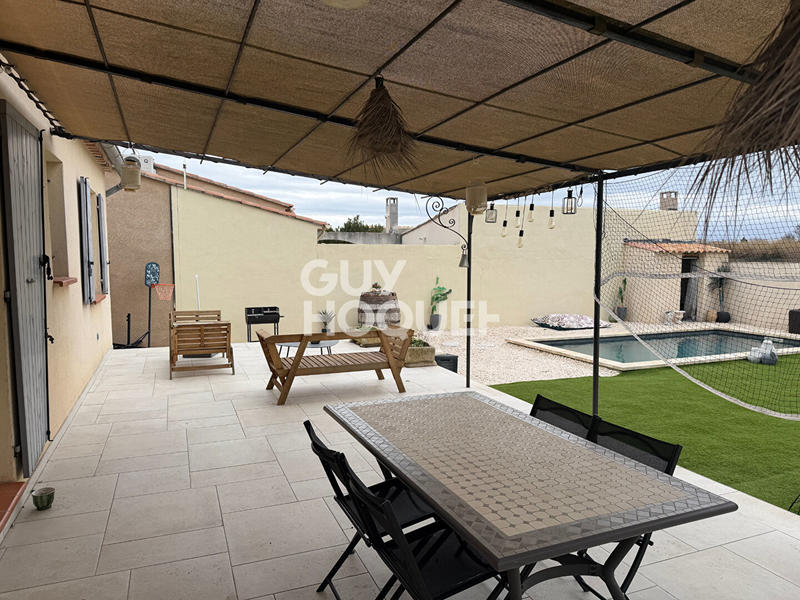 Maison - 90 m² - 4 pièces