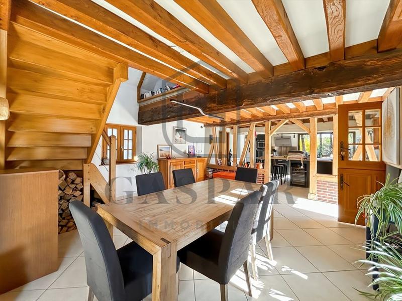 Maison ancienne - 160 m² - 5 pièces