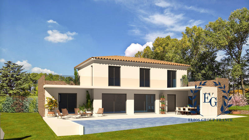 Maison contemporaine - 175 m² - 10 pièces