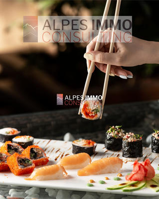 Fonds de commerce - 260 m²