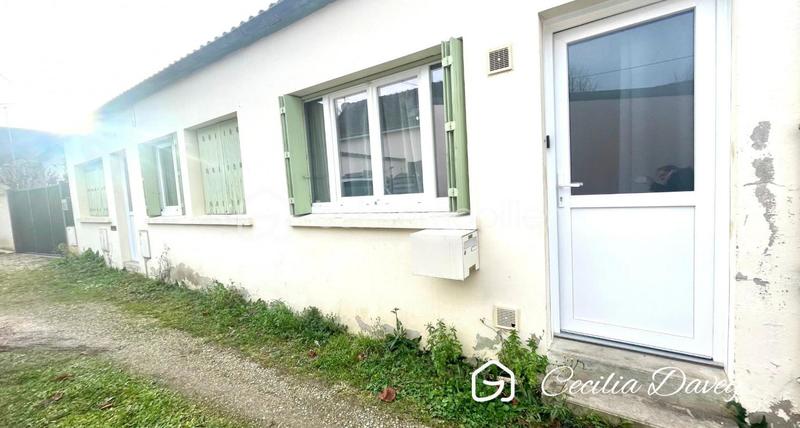 Maison de ville - 80 m² - 3 pièces