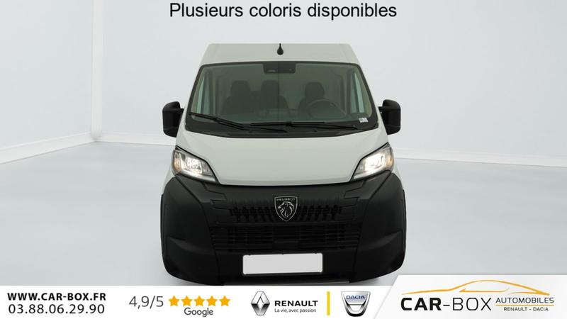 Peugeot Boxer Fourgon Fgn Tole 3.0 t L2h2 120 s Bvm6