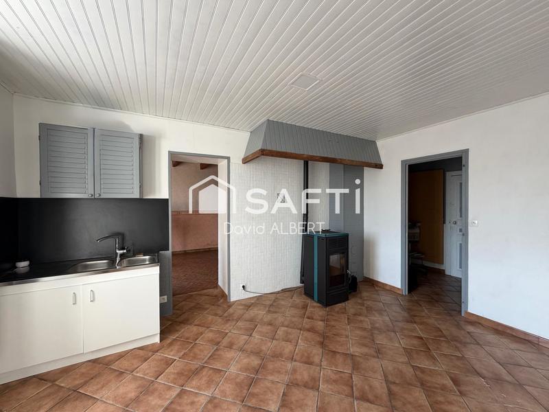 Maison - 203 m² - 7 pièces