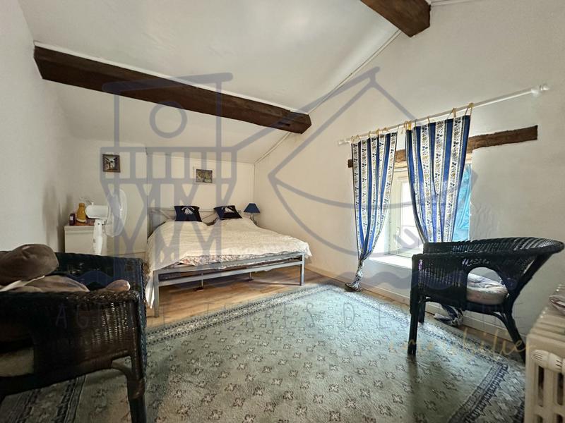 Maison ancienne - 155 m² - 6 pièces