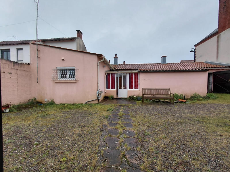 Maison - 68 m² - 5 pièces