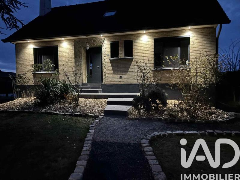 Maison - 119 m² - 5 pièces