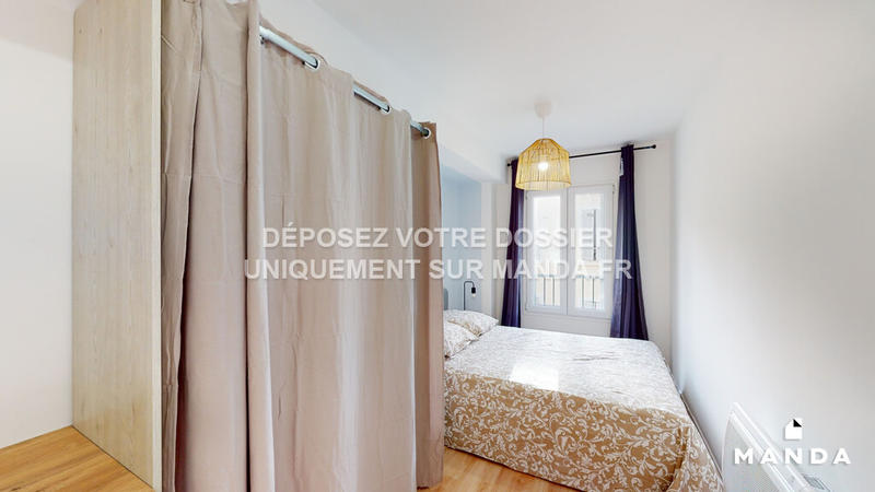 Chambre - 9 m² - 4 pièces
