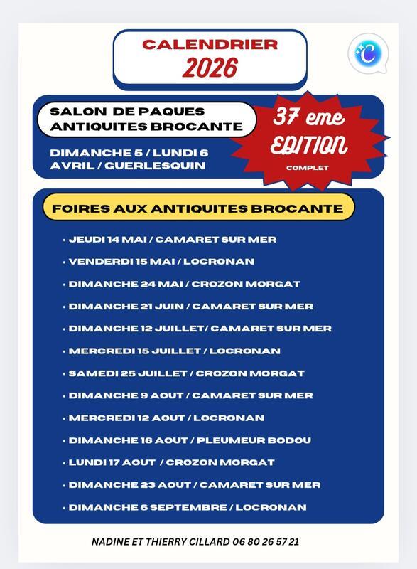 Foire antiquités - brocante