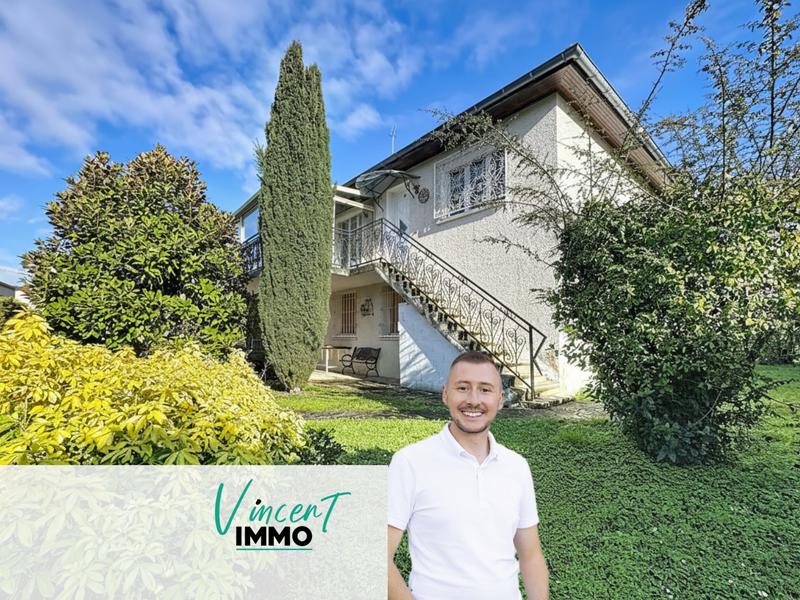 Maison - 91 m² - 5 pièces