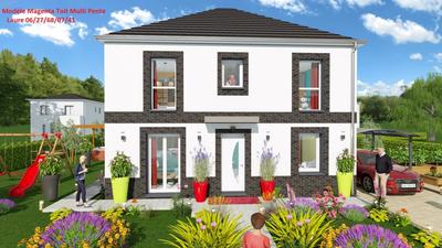 Maison - 118 m² - 7 pièces