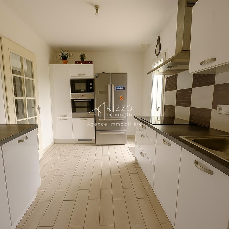 Maison - 135 m² - 5 pièces