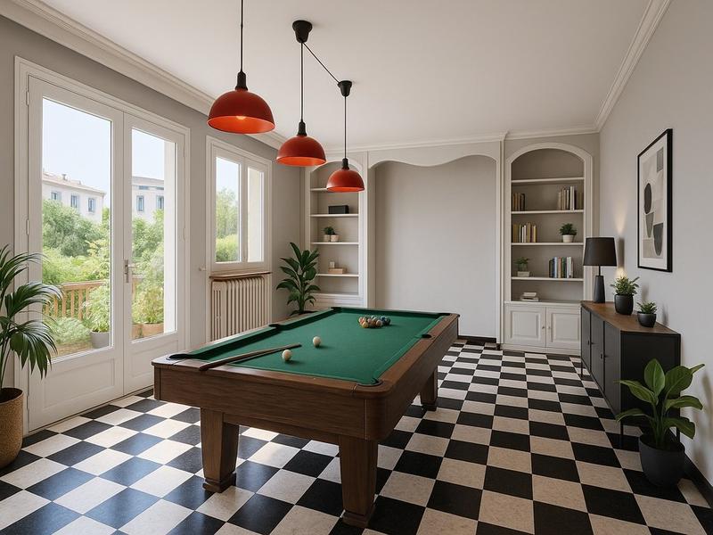 Maison - 170 m² - 6 pièces