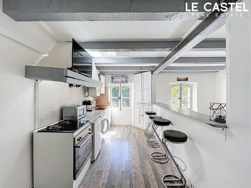 Appartement - 50 m² - 2 pièces