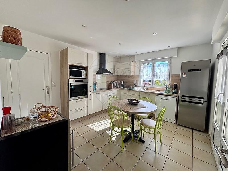 Maison - 126 m² - 5 pièces