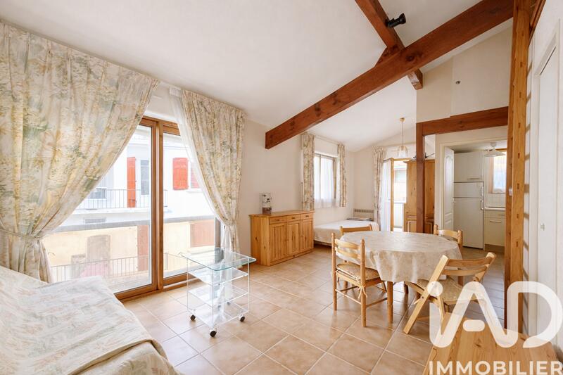 Appartement - 30 m² - 1 pièce