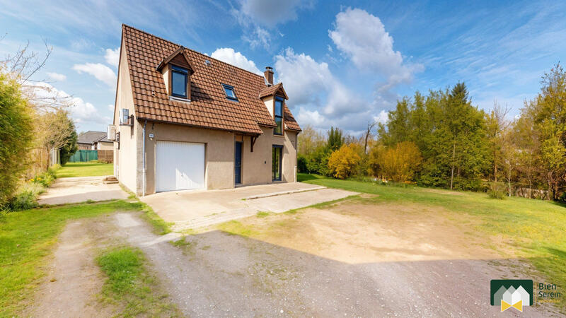 Maison ancienne - 122 m² - 5 pièces