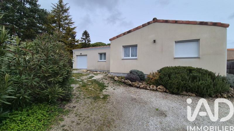 Maison - 107 m² - 6 pièces